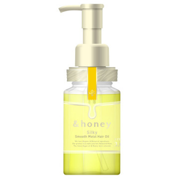 &honey Silky Smooth Moist Hair Oil 護髮油