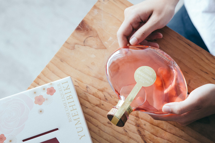 夢工房薔薇梅酒yumehibiki