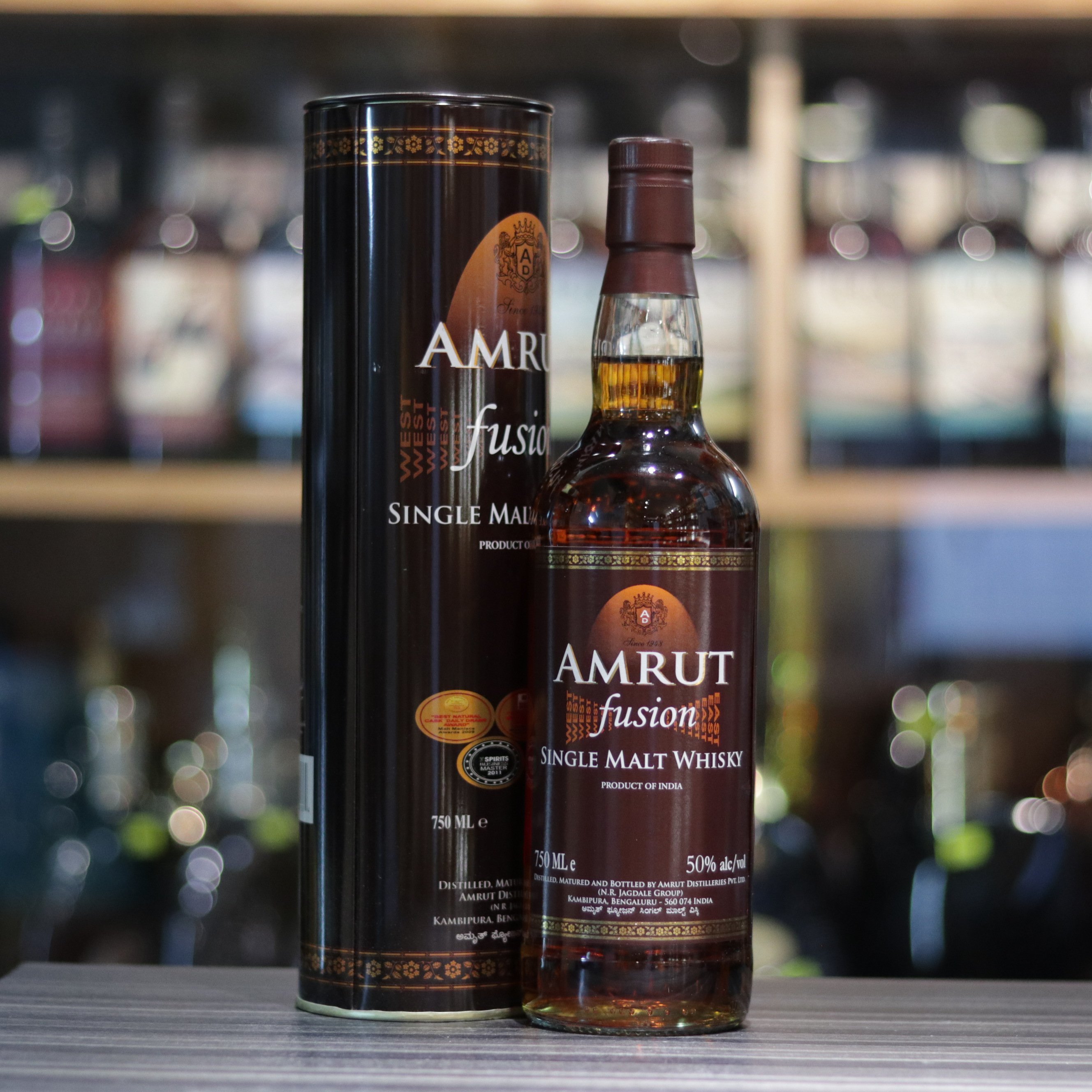Amrut Fusion - 70cl/50%