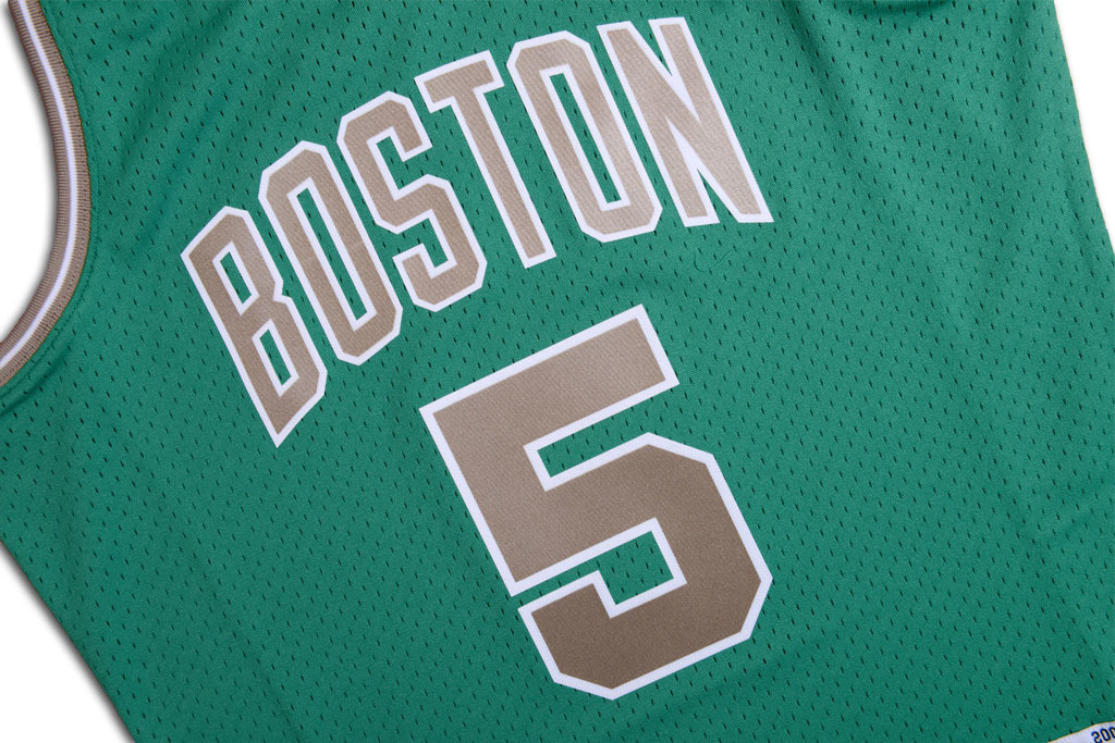 Mitchell & Ness 波士頓塞爾提克隊 Kevin Garnett 聖派翠克日 復刻 Swingman 球衣