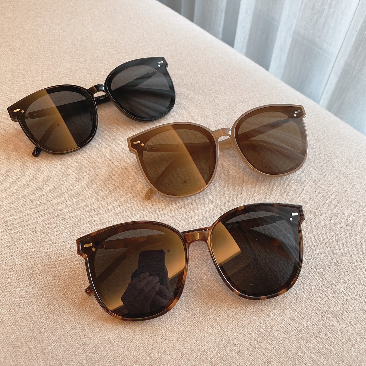 S0167668墨鏡/三色（明星御用款）新增限量黑色兒童款