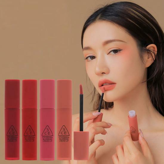 3CE Blurring Liquid Lip