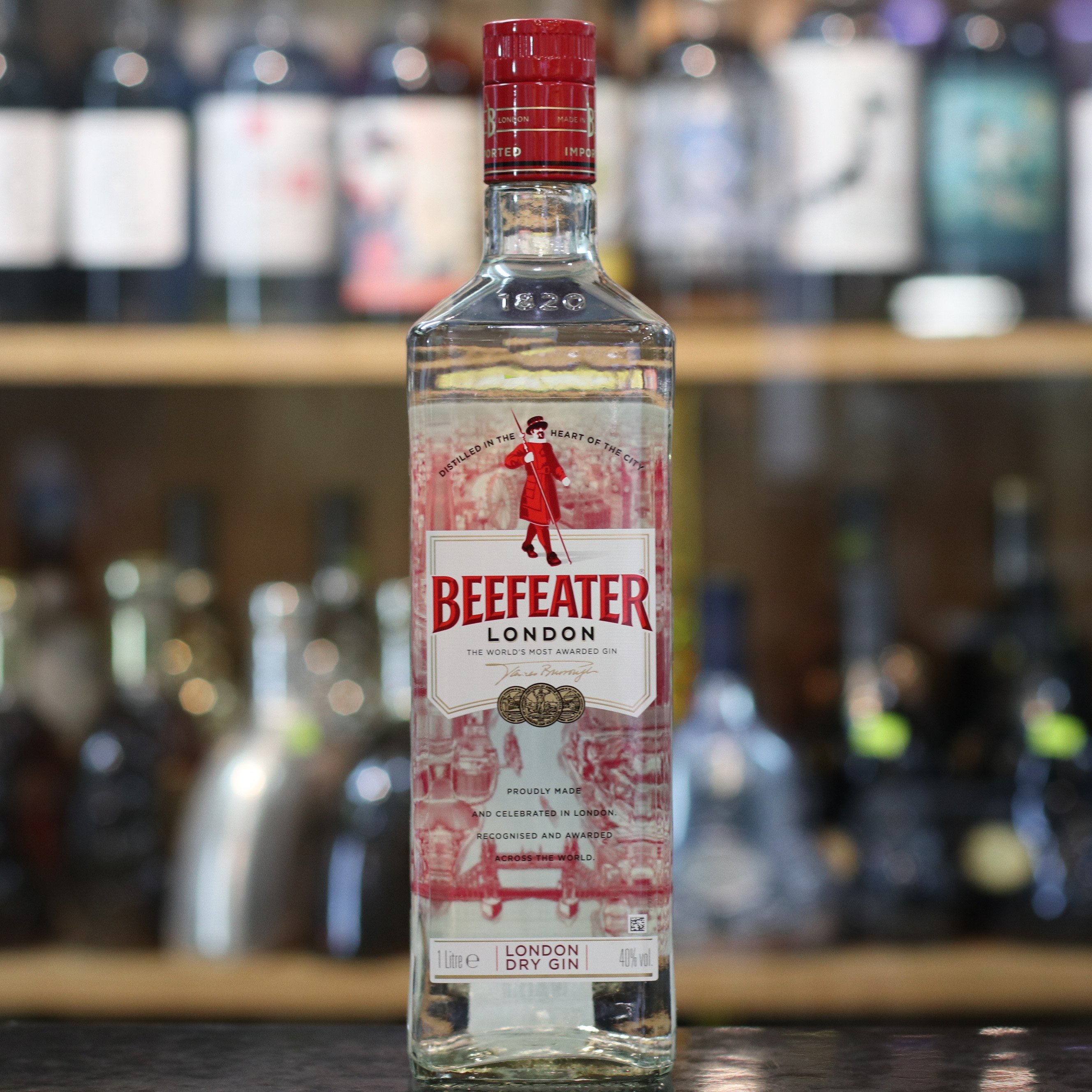 Beefeater London Dry Gin - 100cl/40%