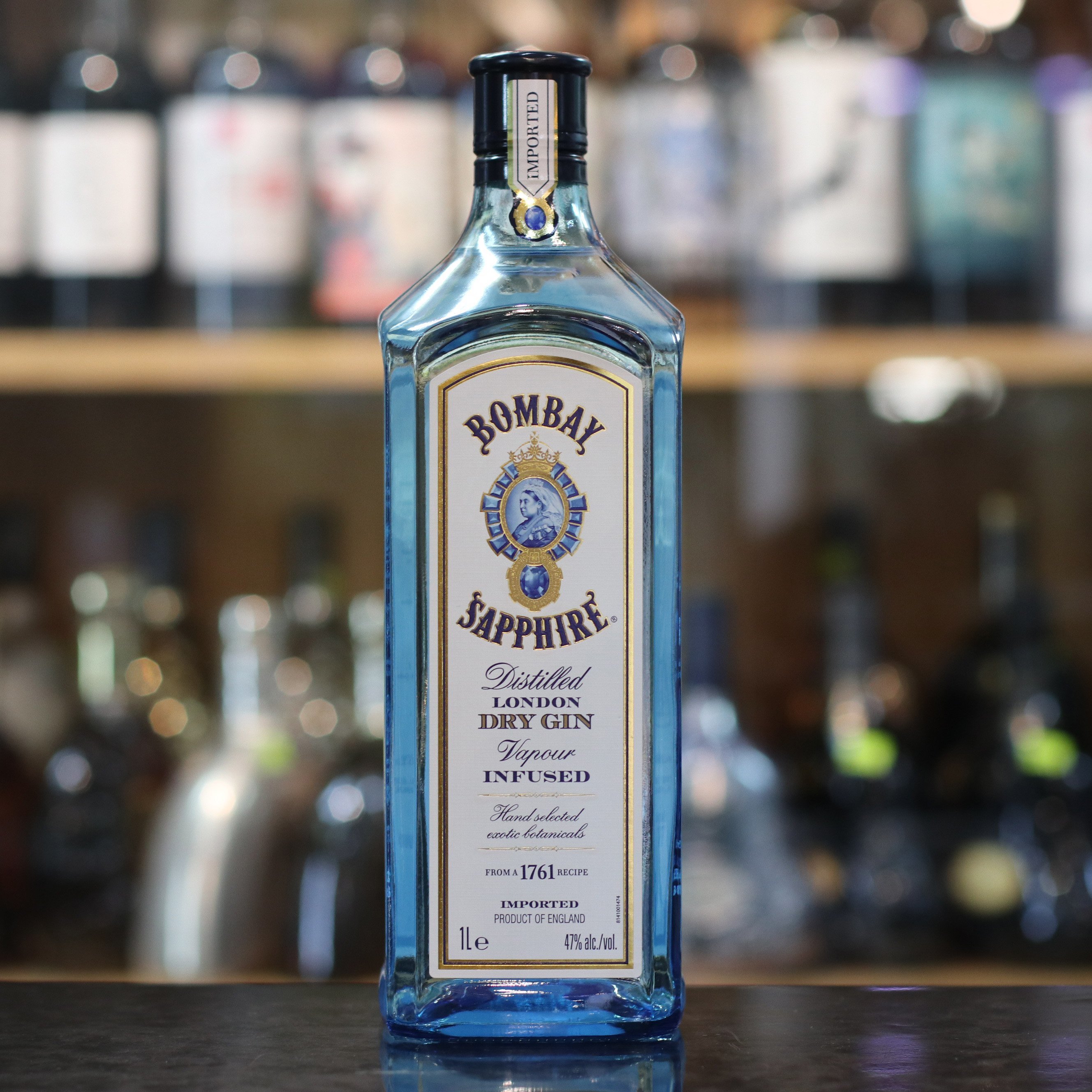 Bombay Sapphire London Dry Gin - 100cl/47%