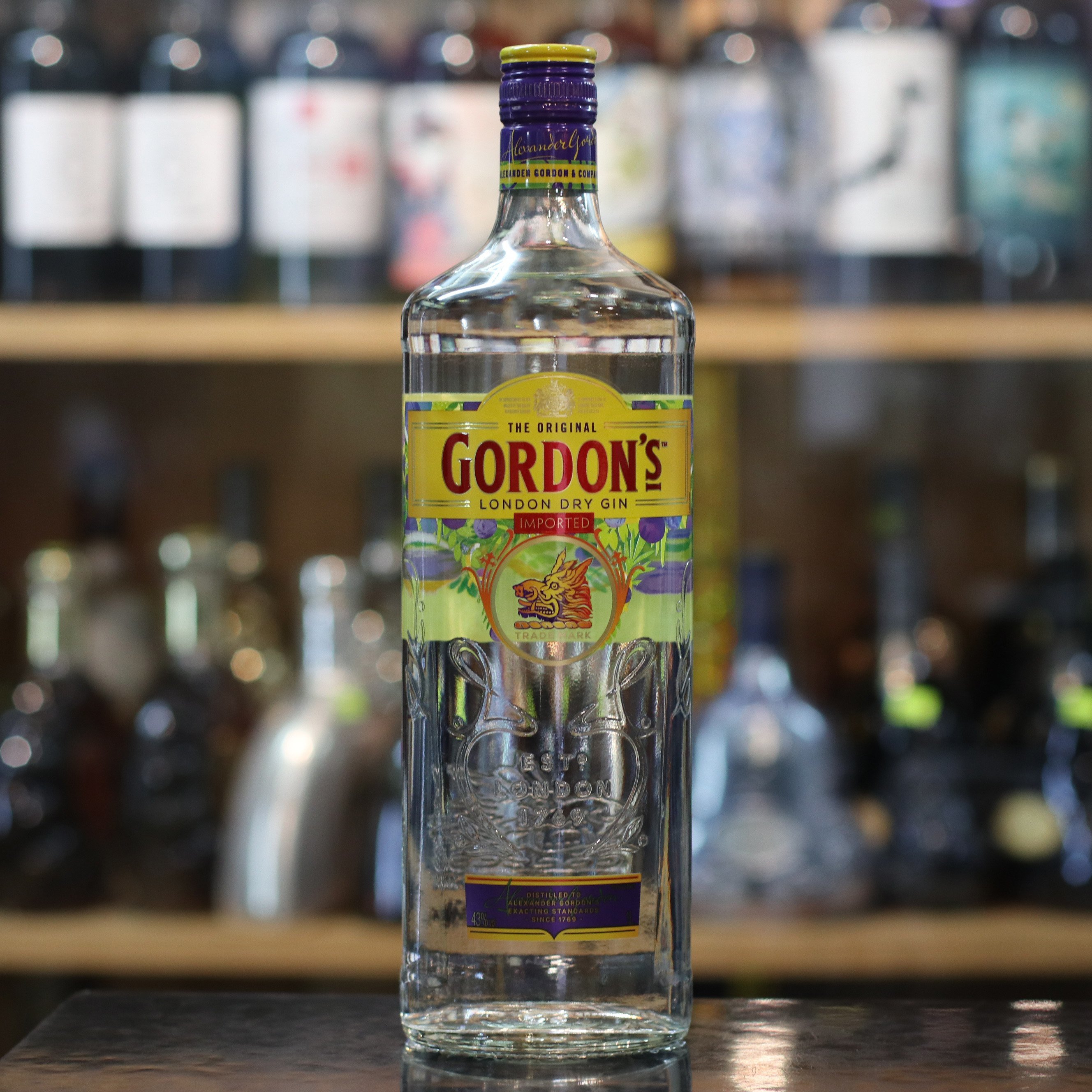 Gordon London Dry Gin 1L/43