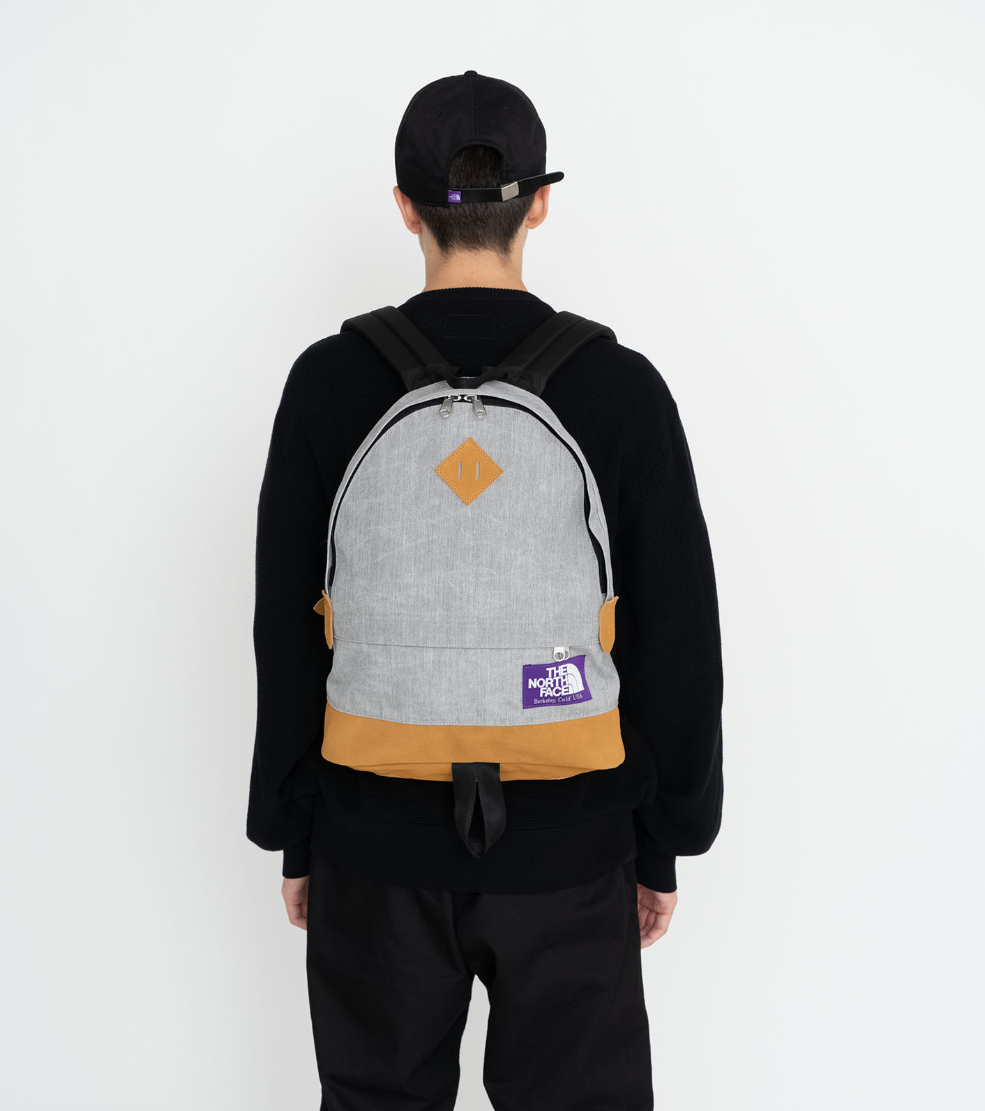 Pre-Order) The North Face Purple Label Backpack - Beig