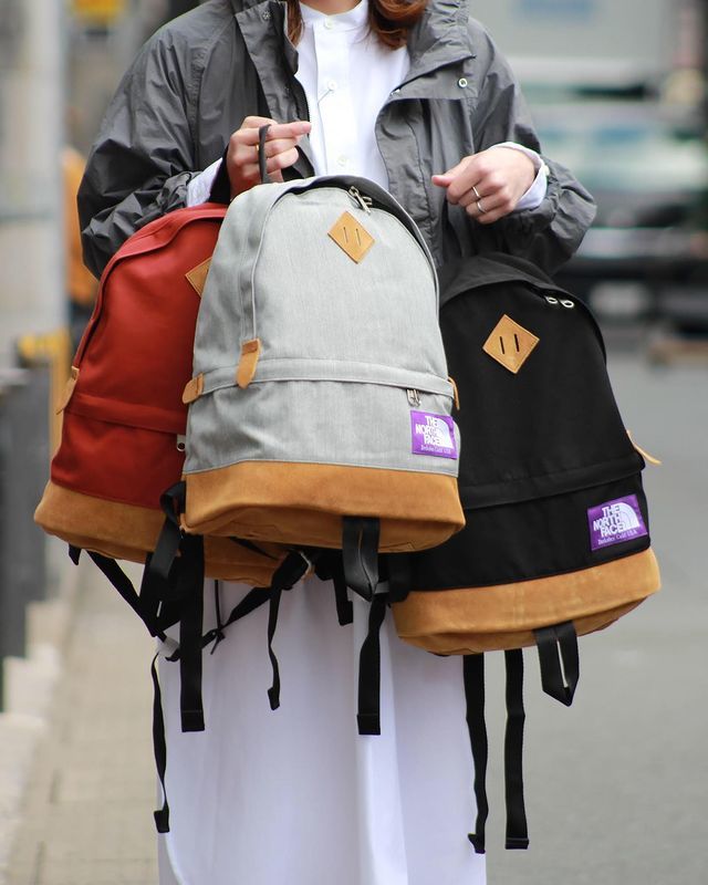 Pre-Order) The North Face Purple Label Backpack - Beig
