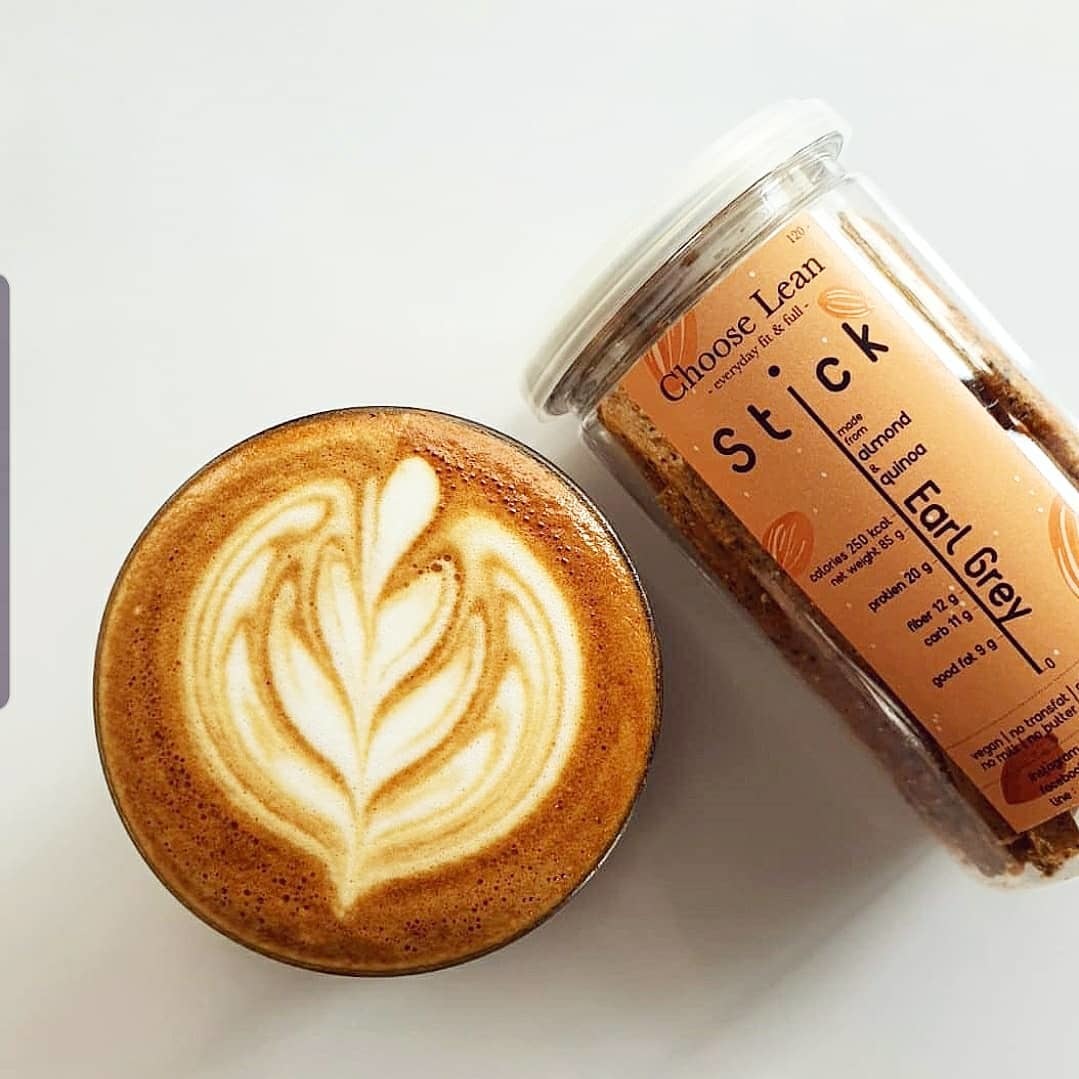 Choose Lean 高蛋白杏仁百力滋- 伯爵茶130g  (Best before 10/05/2025)