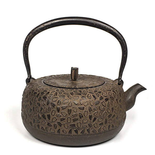 【岩戶賢一郎】平丸櫻 鐵壺1.3L