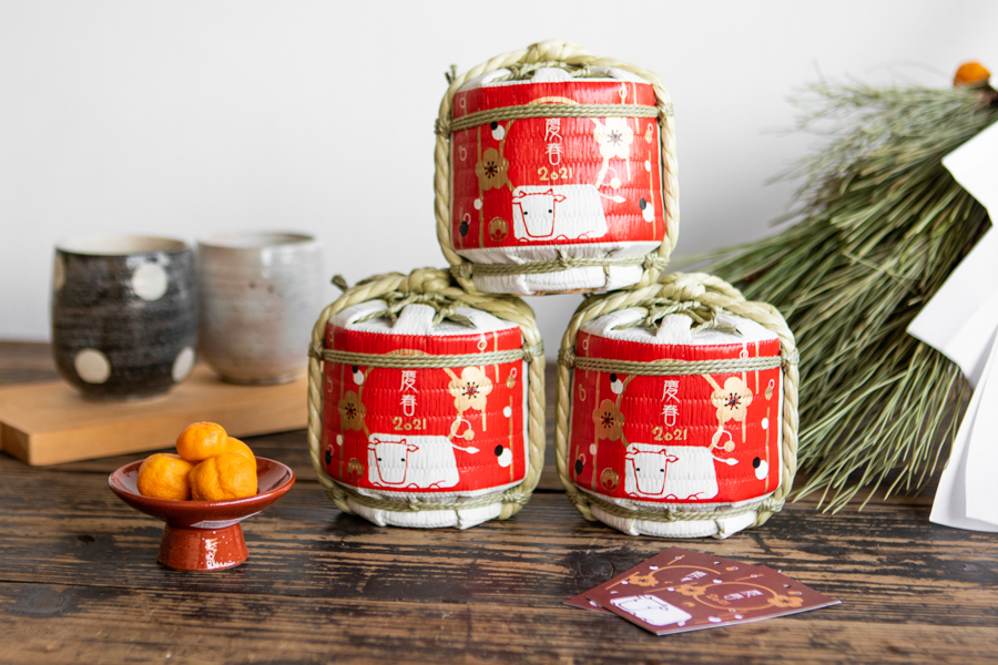 牛年迷你酒樽(2021新年限定)