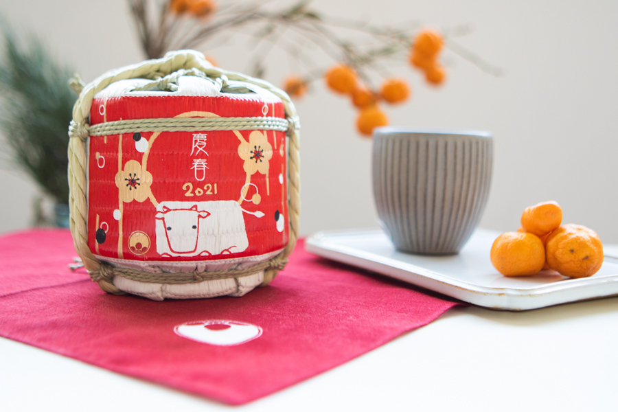 牛年迷你酒樽(2021新年限定)