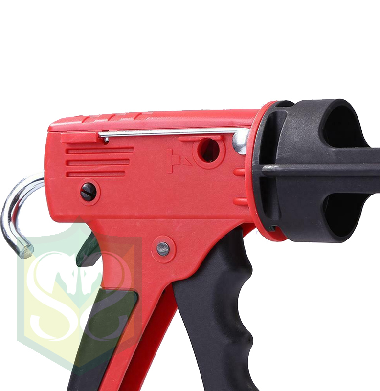 DURATEC DT92800000 Glass Glue Gun (RED)