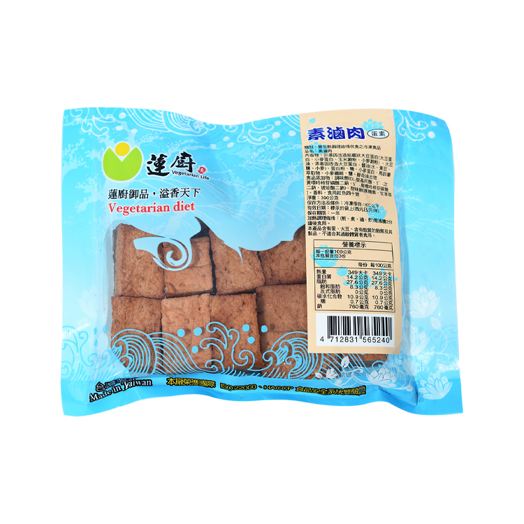 蓮廚 素滷肉 300g*12