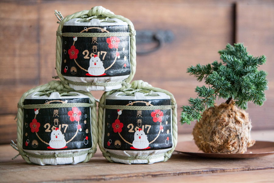 雞年迷你酒樽(2017新年限定)