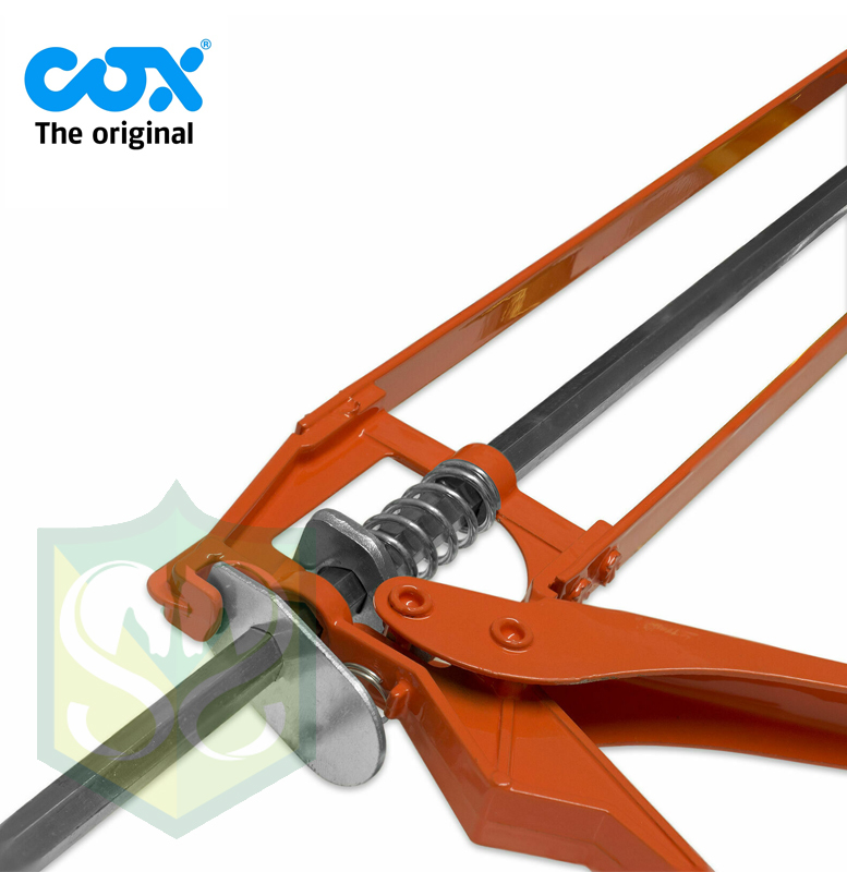 COX Silicone Sealant Caulking Gun (310ml) (Orange)