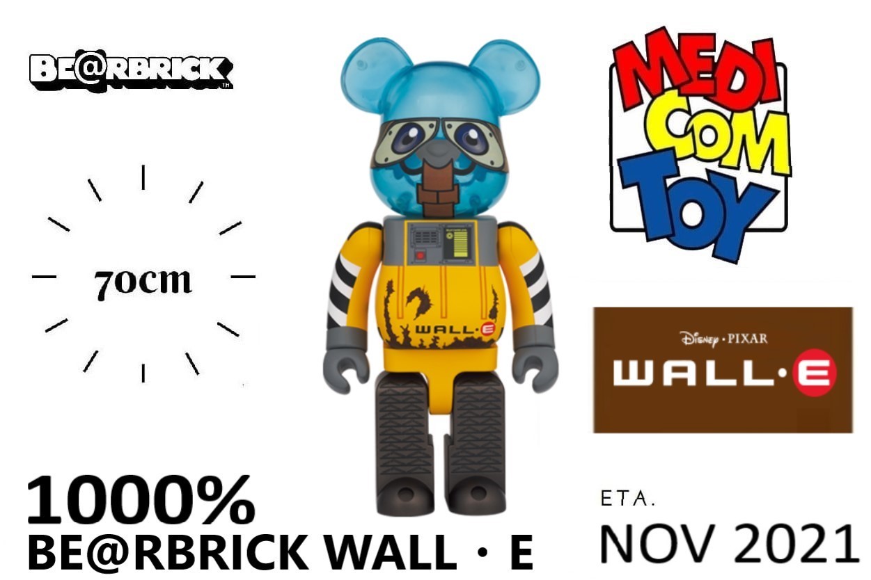 BE@RBRICK WALL・E 1000％