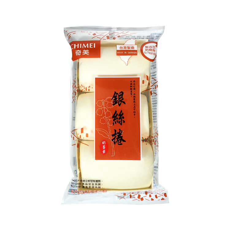 奇美 銀絲卷 240g*24