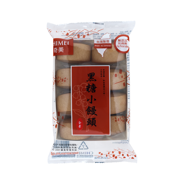 奇美 黑糖小饅頭 160g*24