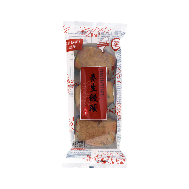 奇美 養生饅頭 195g*24