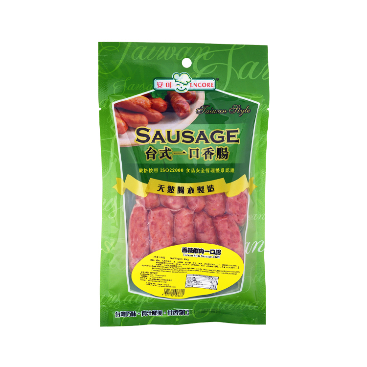 安可 香辣一口腸 150g*48