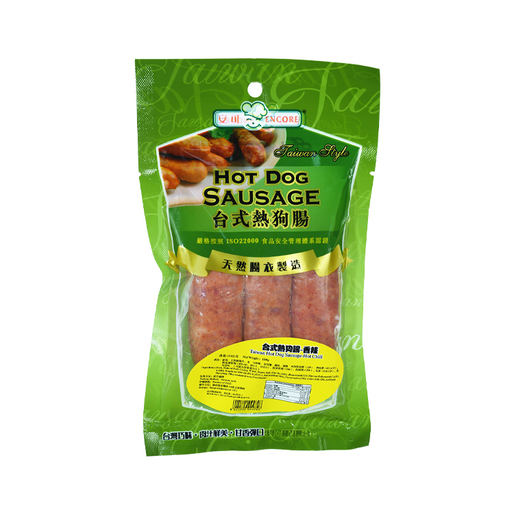 安可 香辣熱狗腸 150g*48