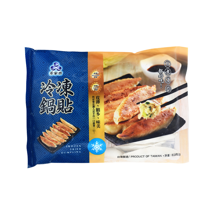 禾家香 冷凍鍋貼 810g*15