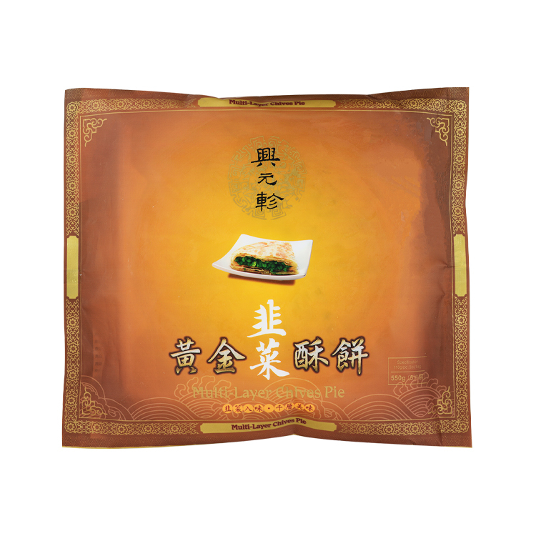 興元軫 黃金酥餅-韭菜 550g*18