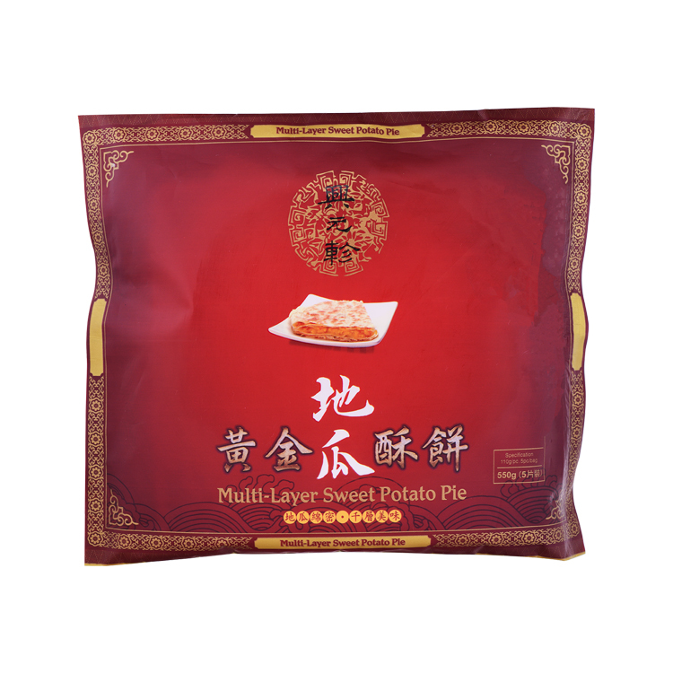 興元軫 黃金酥餅-地瓜 550g*18