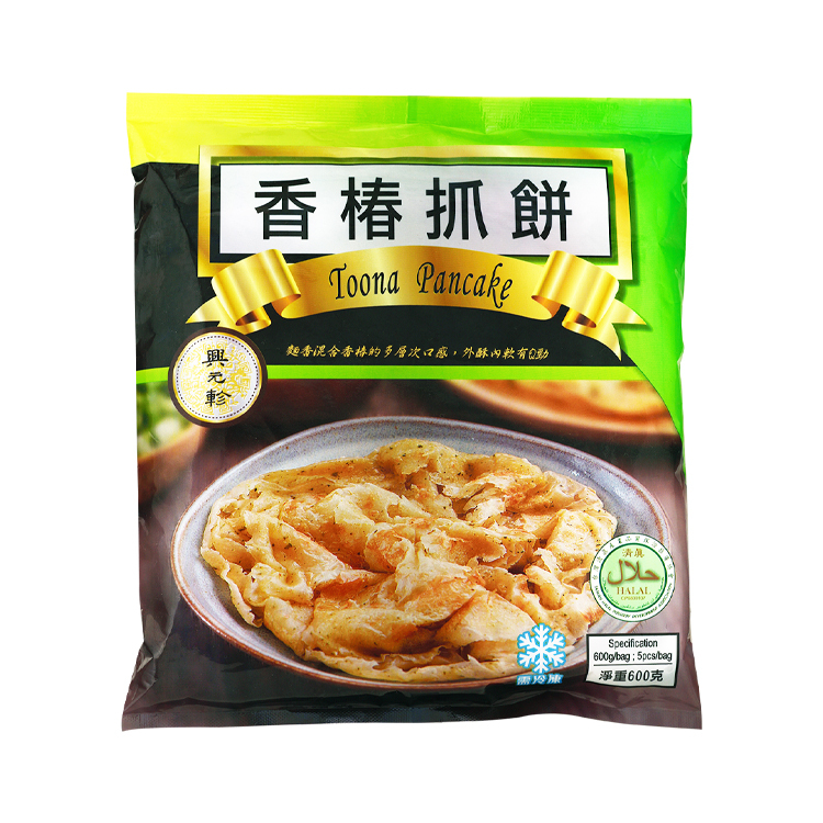 興元軫 香椿抓餅 600g*18