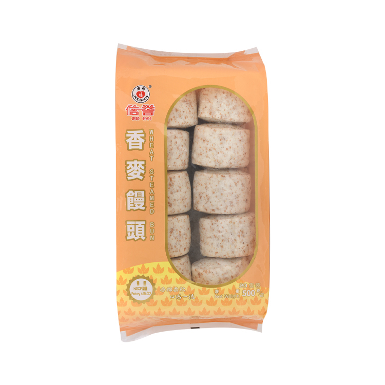 信譽 刀切香麥饅頭 500g*12