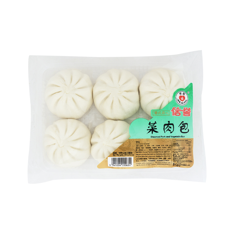 信譽 菜肉包 180g*20