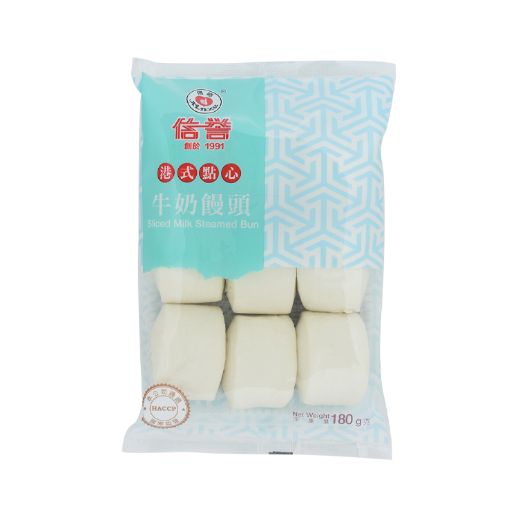 信譽 牛奶饅頭 180g*24