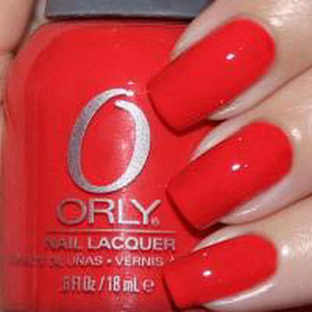 ORLY 甲油 - Precisely Poppy - 40627