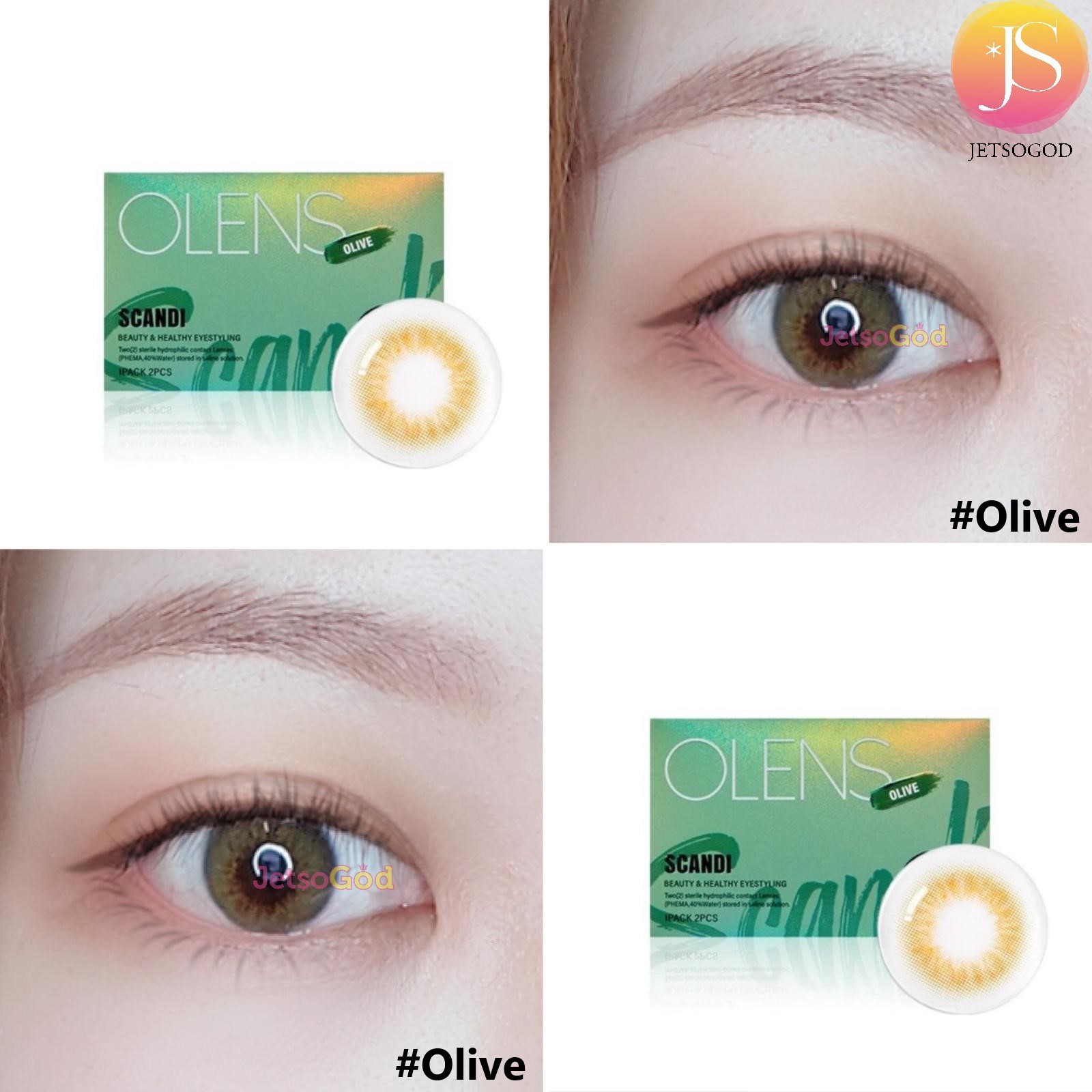 OLENS SCANDI Monthly (Olive)