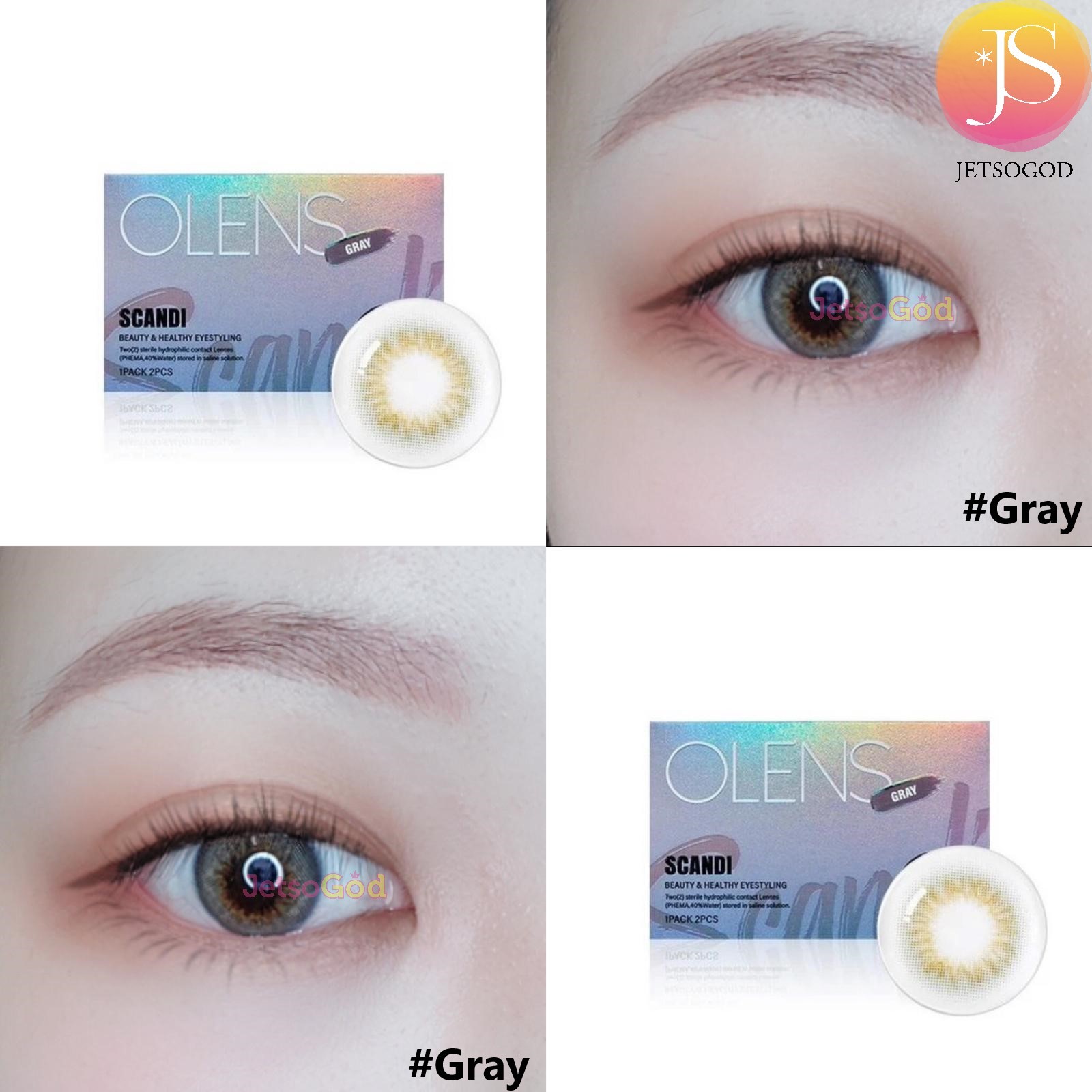 OLENS SCANDI Monthly (Gray)