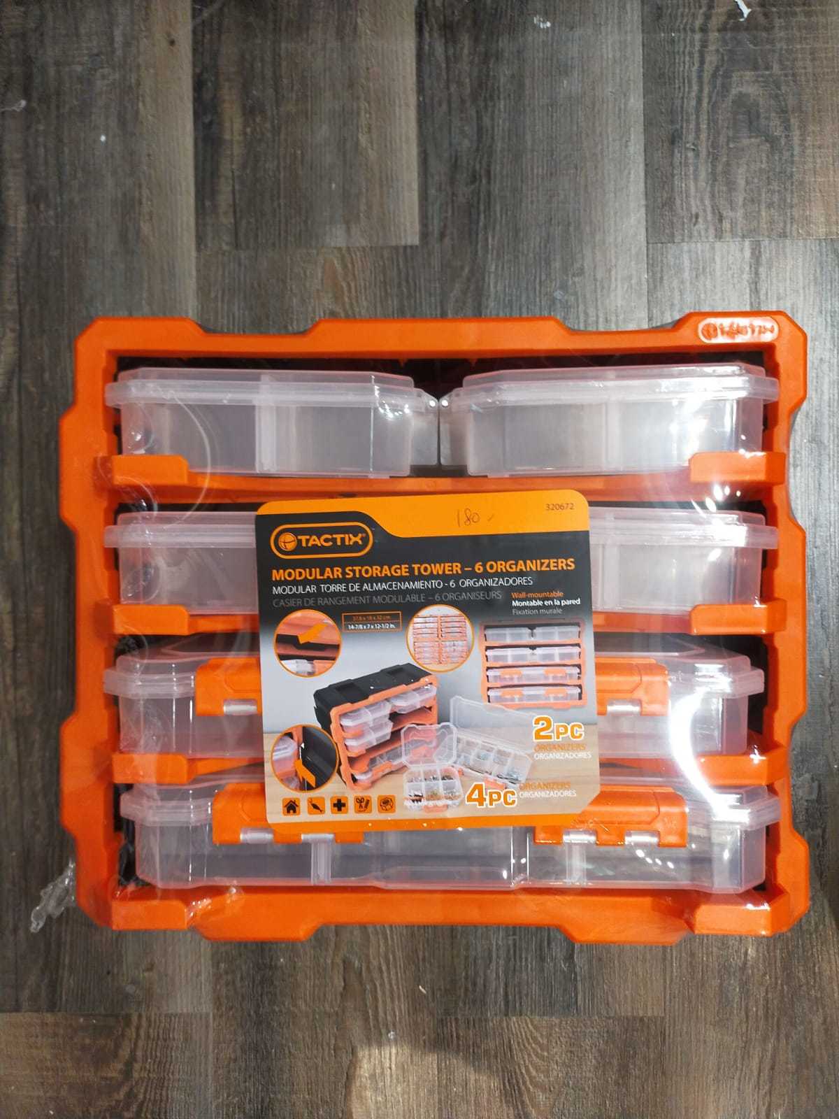 德國TACTIX  工具箱 320672