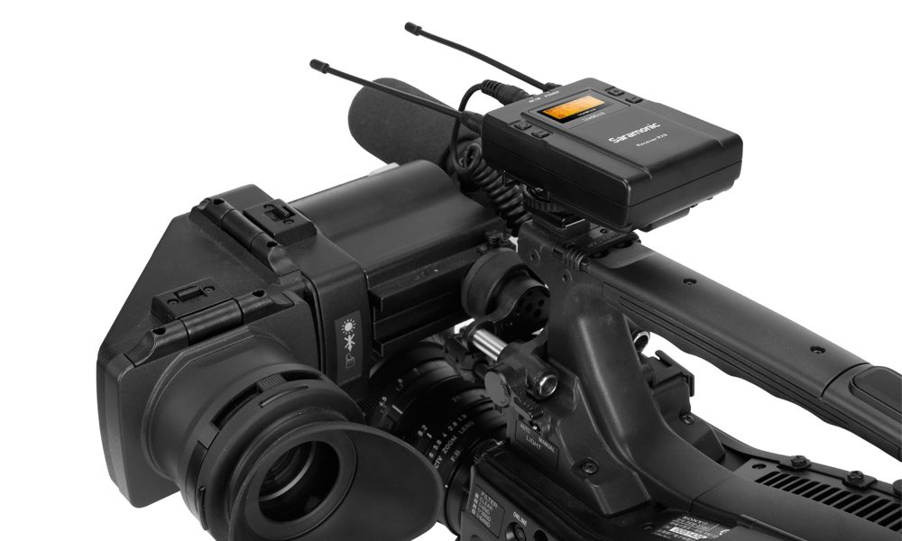 Saramonic楓笛 UwMic9 (RX9) 無線麥克風接收器