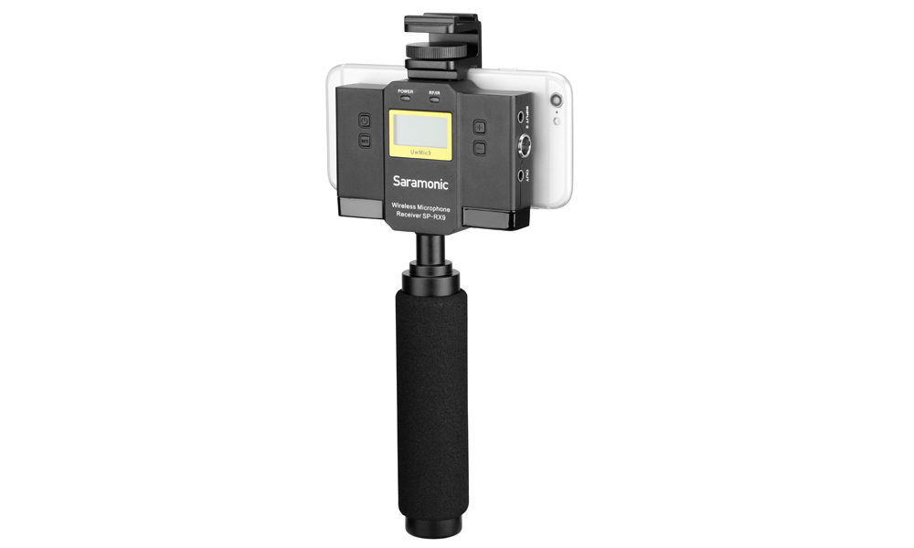 Saramonic楓笛 UwMic9 (SP-RX9) 無線麥克風接收器