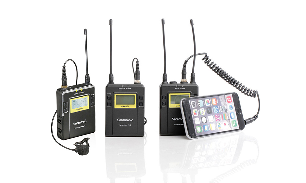 Saramonic楓笛 UwMic9 (TX9) 無線麥克風發射器