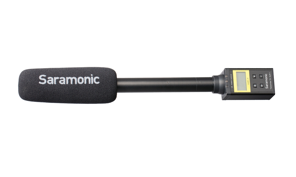 Saramonic楓笛 UwMic9 (TX-XLR9) XLR卡農接頭無線發射器