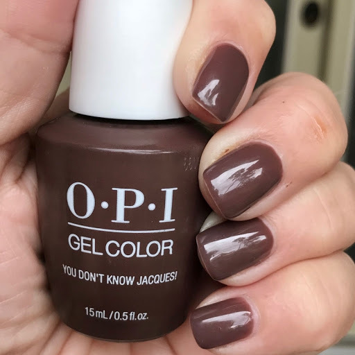 OPI Gel -  You Don't Know Jacques! - #GCF15