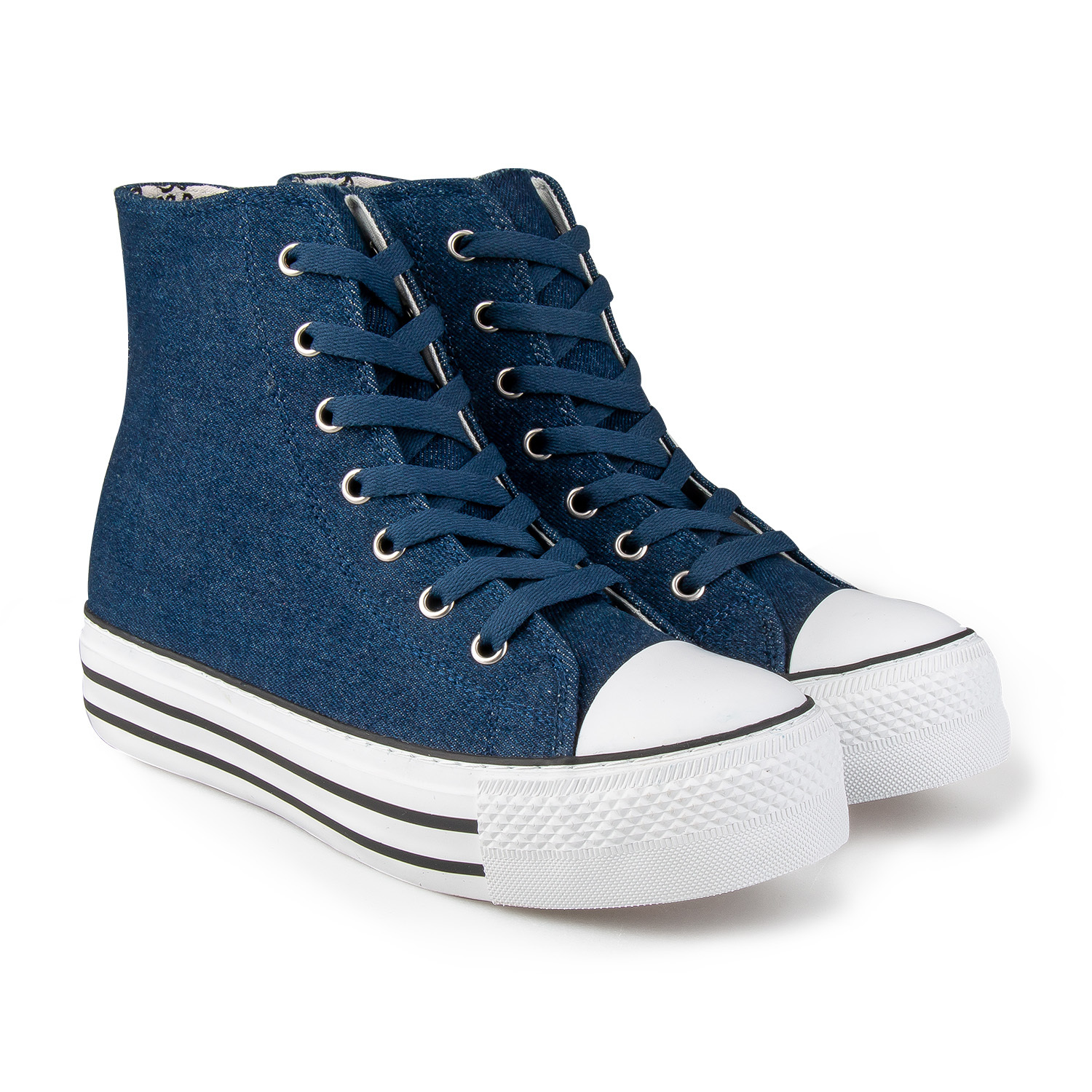 jean high tops