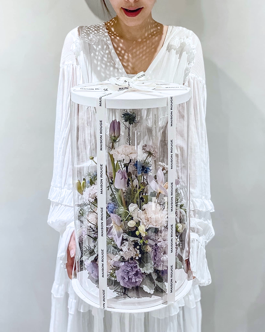 城市花旅・蛋糕花盒・莫內的春天・鮮花