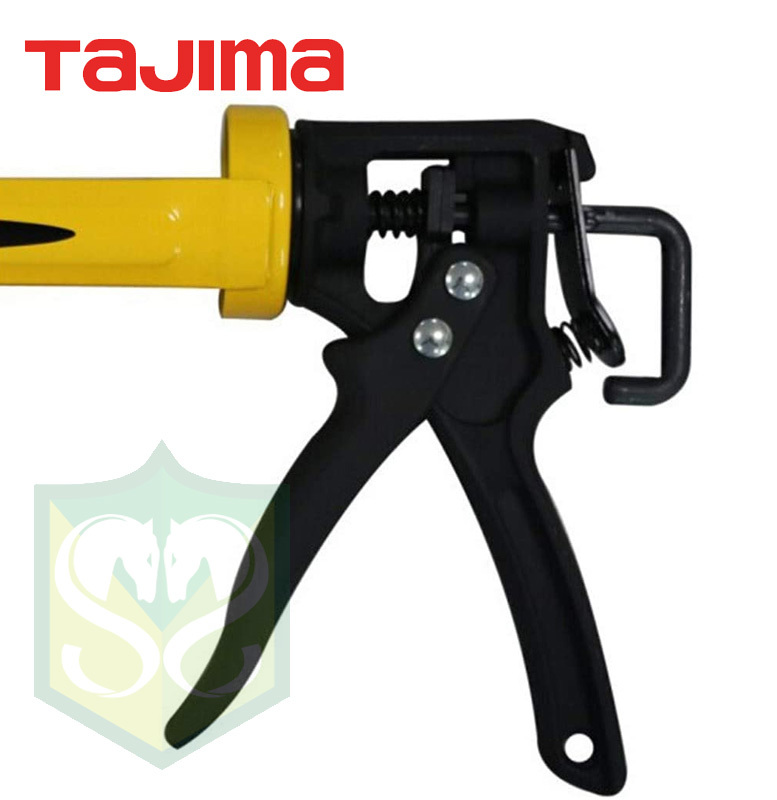 TAJIMA CNV-JUST/CHN 3004-0339 Glass Glue Gun (Yellow)