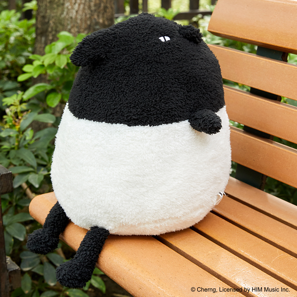 來貘燙壞髮型以為沒人喜歡但莫名很多人愛玩偶