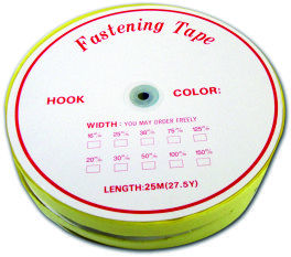 1吋卷裝黏貼魔術貼