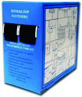 盒裝黏貼魔術貼