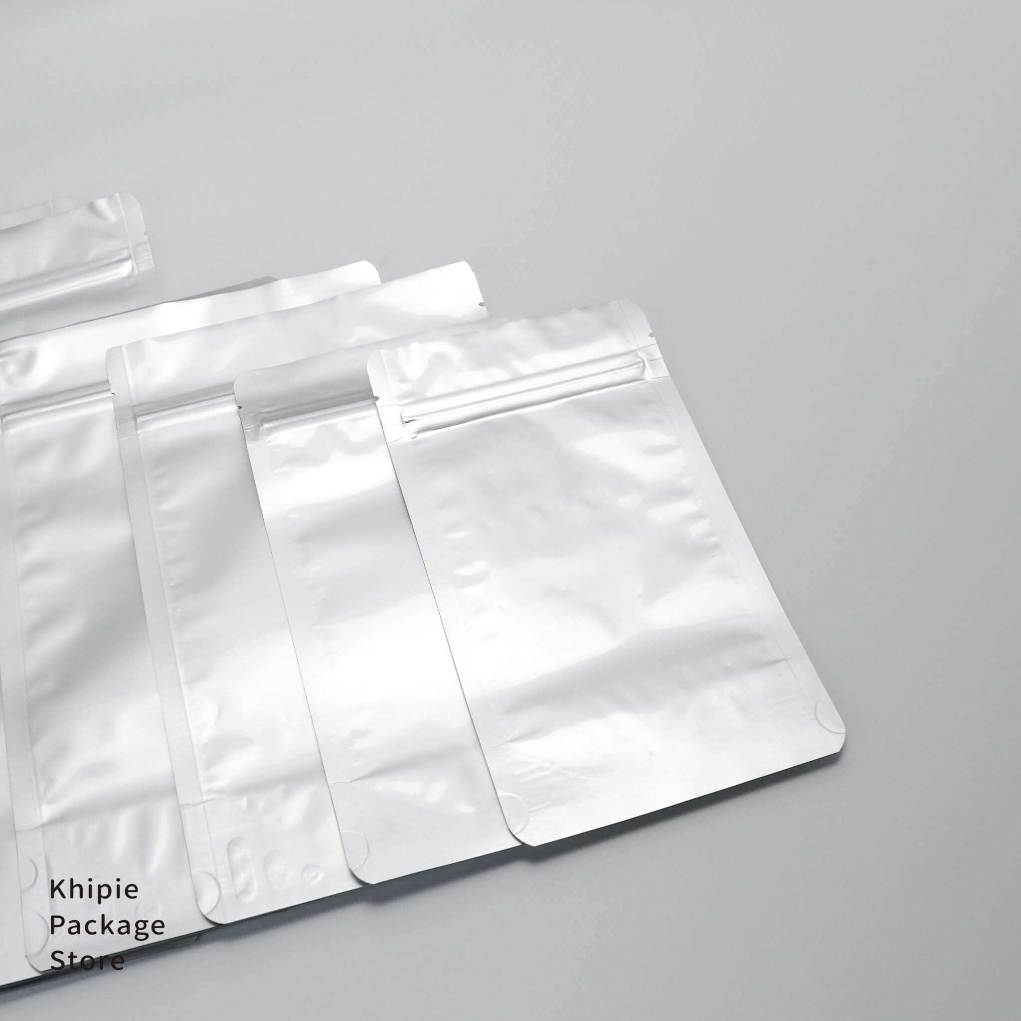 鋁箔夾鏈立袋｜全鋁