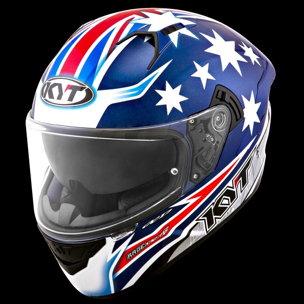 KYT NFR #7藍 全罩