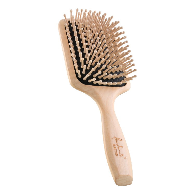 櫸木氣墊木針大板梳